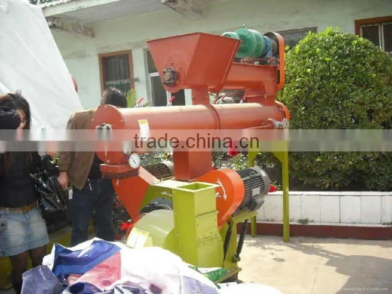 High Quality Ring Die Feed Pellet Machine