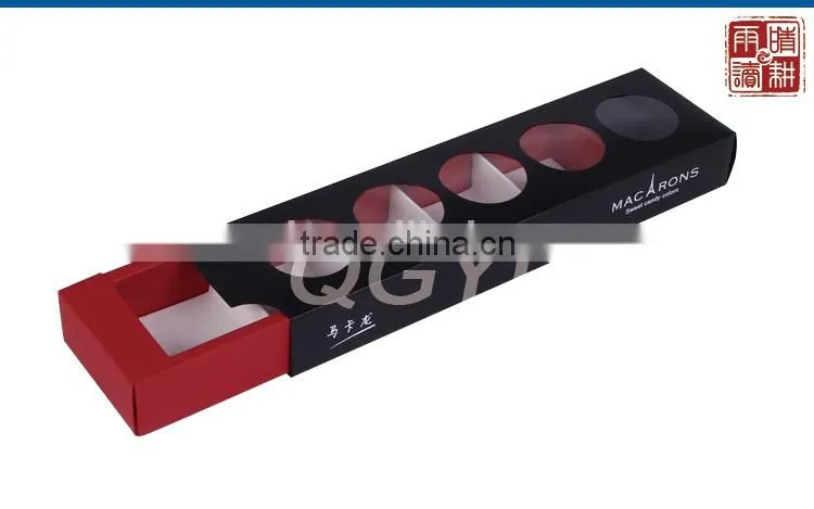 manufacturer foldable custom boxes for macarons, macarons box