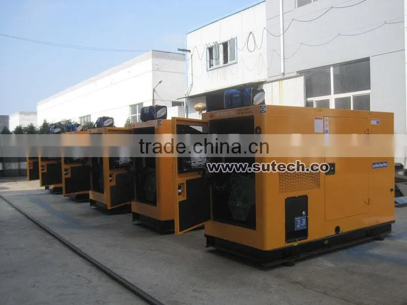 25Kva silent generator, powered by Cummins 4B3.9-G2 engine