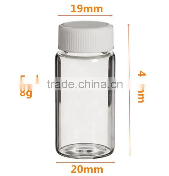 5ml test glass tube bottle