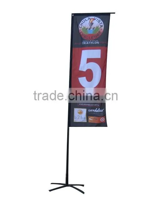 EZ fashion and high quality aliminium and fiberglass Pole flag