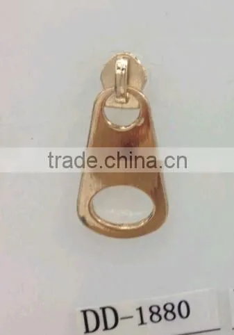 gold nylon slider for purse