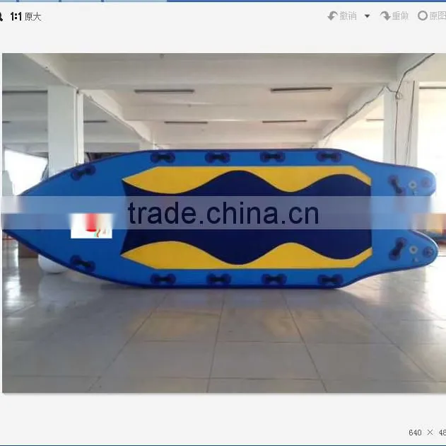 CE Certification Professional 18ft Giant stand up paddle board / Giant SUP board / Inflatable SUP board / Big SUP board