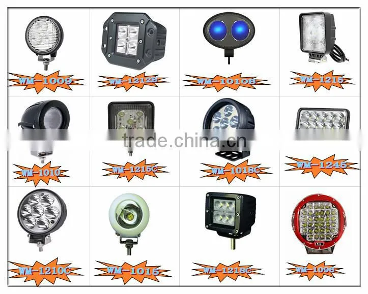12" 72W 7200lm Led Work Light Bar for Off-road SUV Boat 4x4 Jeep Lamp 4wd
