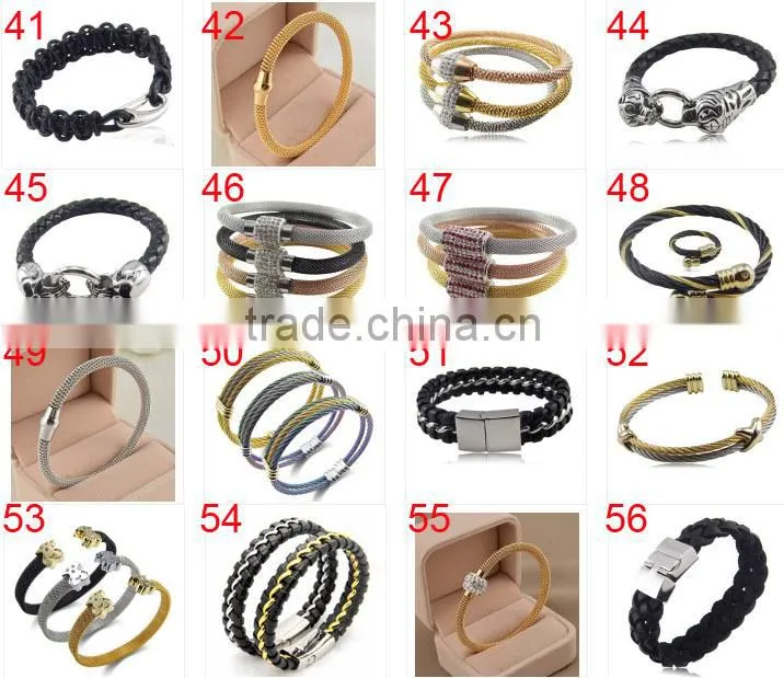 Best seller ! wholesale 2015 women's silver beads open bracelet