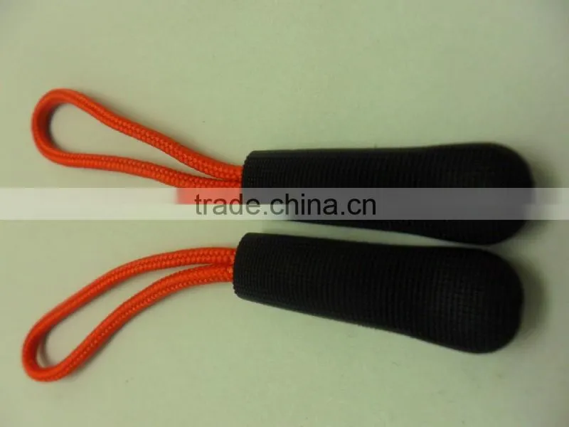China Factory Creative Design Custom Made Fashion Embossed Metal Zipper Puller