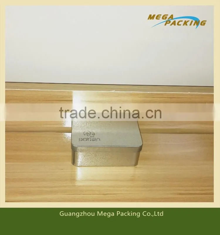 Custom design metal box tin box for playing cards/poker