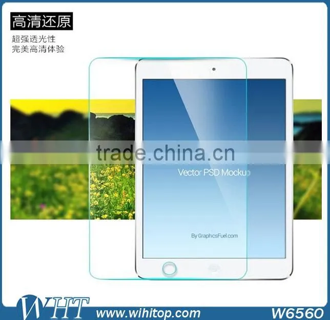 2.5D Explosion-proof Tempered Glass Screen Protector for iPad Air 2