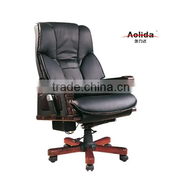 2013 New Reclining Chair/ Leather Office Massage Chair/swivel Executive Chair DLK-B006A