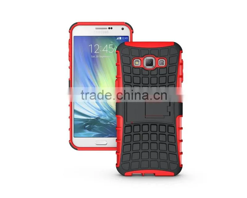 2 in 1 Heavy Duty PC TPU Hybrid Shockproof Rugged Armor Case For Sumsung Galaxy A8