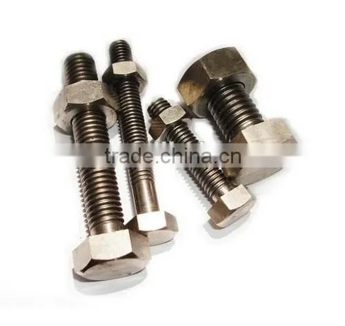 Hex Nuts Low Carbon Steel 5.8