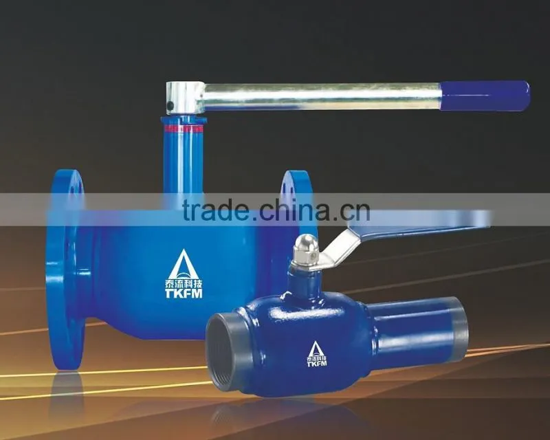 2015 TKFM hot sale building heating supplu use welded bronze ball valve