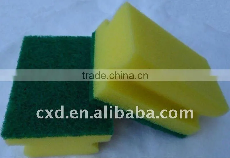 Yellow Car Sponge
