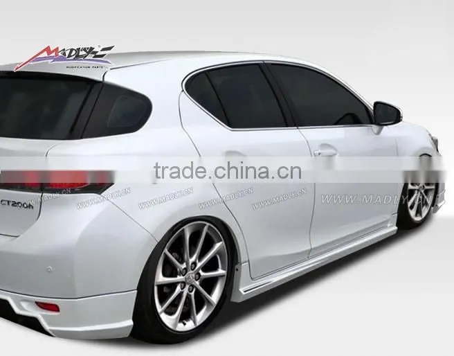 Madly New body kit for 2011-2014 Lexus CT 200H Duraflex TM-S
