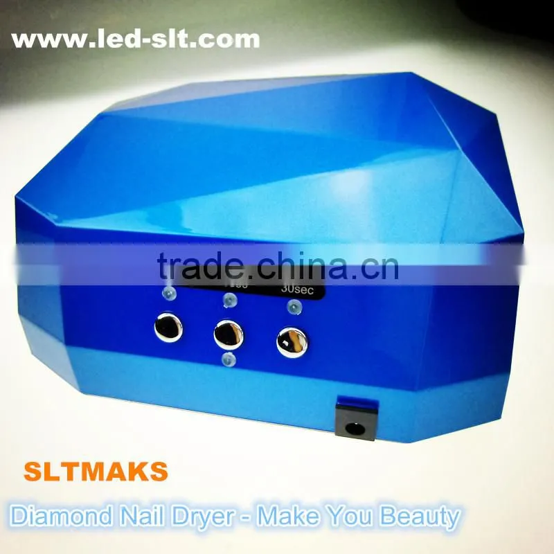 CE RoHS 60w uv LED nail lamp 36w nail led lamp