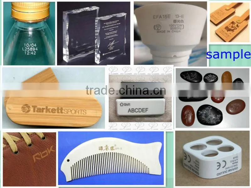 fiber laser marking machine for metal and nonmetal material