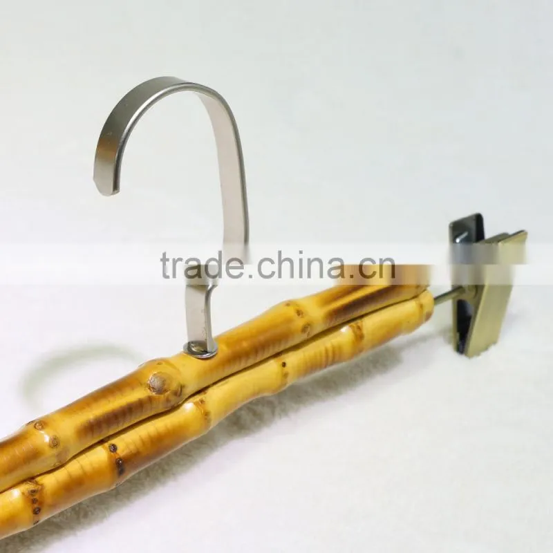 New design pant hanger by bamboo