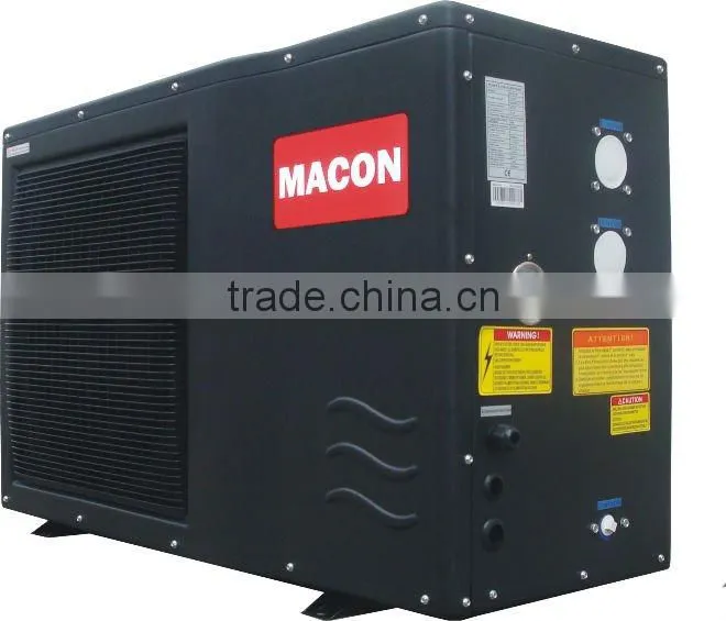 MACON heat pump water heaters for pool , ABS plastic Shell air to water swimming pool heat pump,pool heat pump,R410A