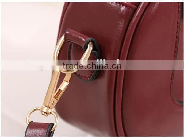 Latest posh style women long strap messenger bag,leather messenger bag