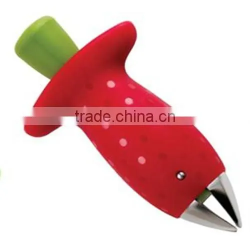 Strawberry Huller,Red,Manual Seeder