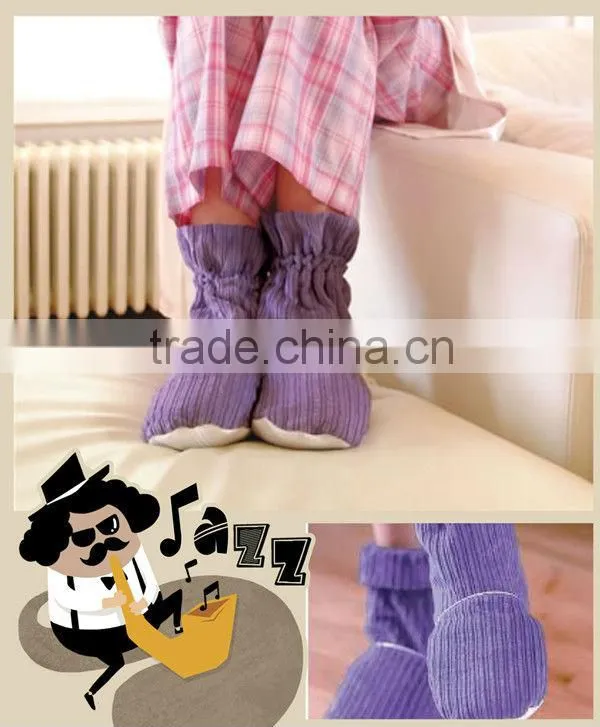 Heatable Warm Socks Cozy Happy