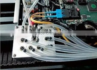 Manufacturer Hot sale 3D glass uv automatic printing machine with led uv curing system