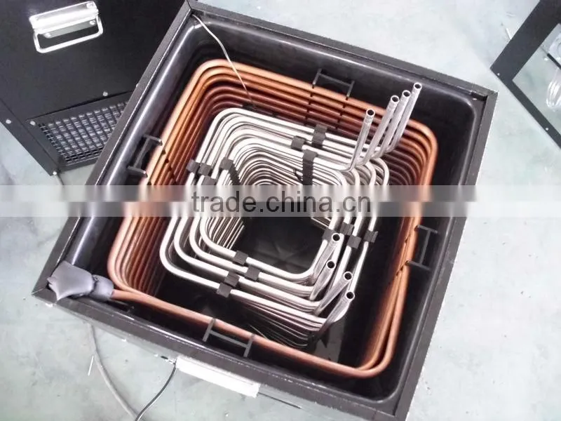 Undercounter beer cooler with 4 coils