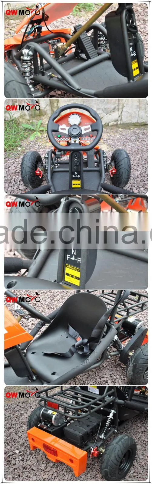 Cheap 500W 800W 1000W 36V off road vehicles buggy electric bike battery go karts atv for sale