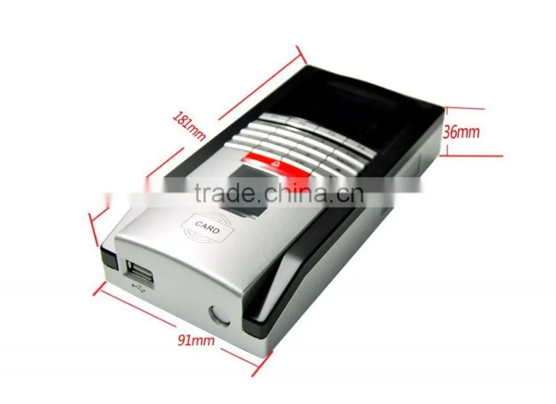 Standalone Fingerprint Reader, Realand ZD2F20 Biometric Fingerprint Time Attendance,Access Control System