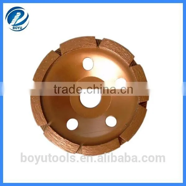 industry quality segment diamond cup wheel