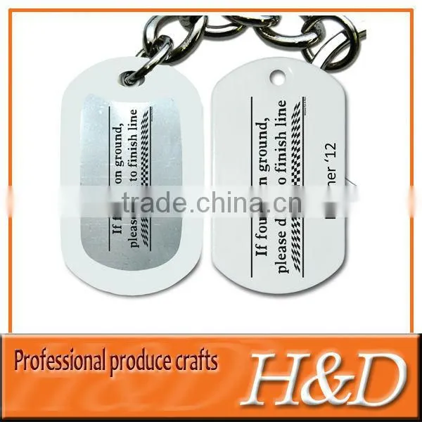 high quality name tag with logo