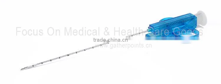 Single Use Core Breast Biopsy Needle