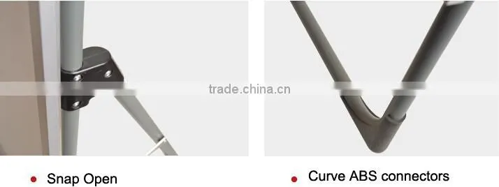 New product Outdoor Steel A frame Sign Board with Handle