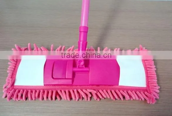chenille triangle mop head
