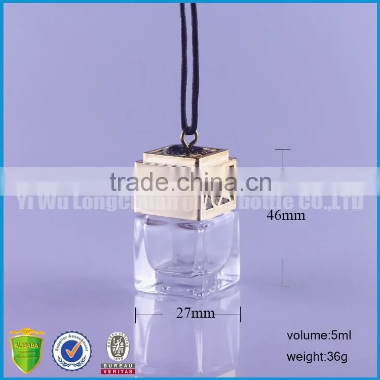5ml Hanging Car Perfume Bottles, Auto Perfume Diffuser