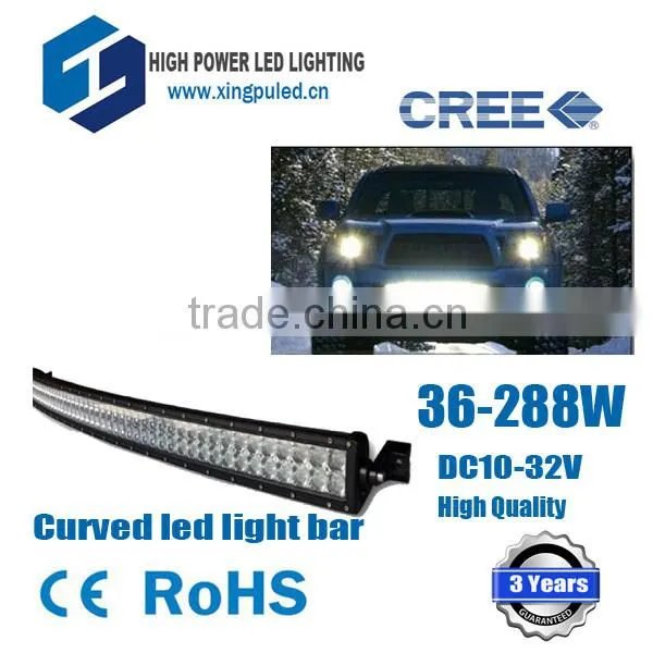 Curved Led off road light bar, 120W 180W 240W 288W 300W available