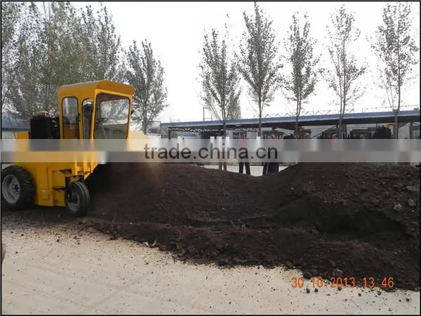 Manure composting equipment for waste compost,good product organic compost machine M2300