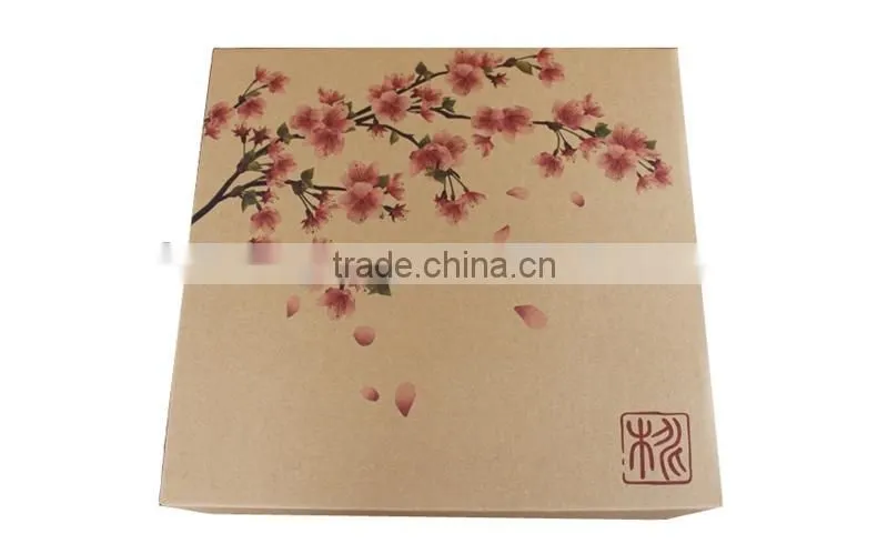 Wholesales reasonable price fruit carton box apples