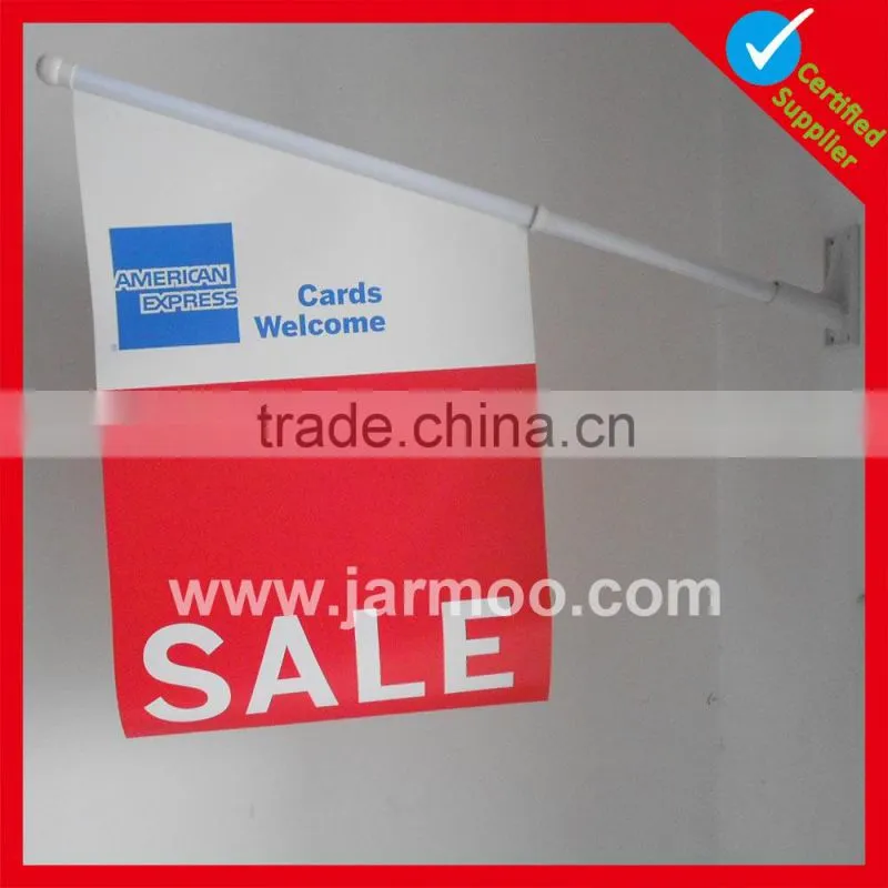 promotional free design wall advertising mesh banner
