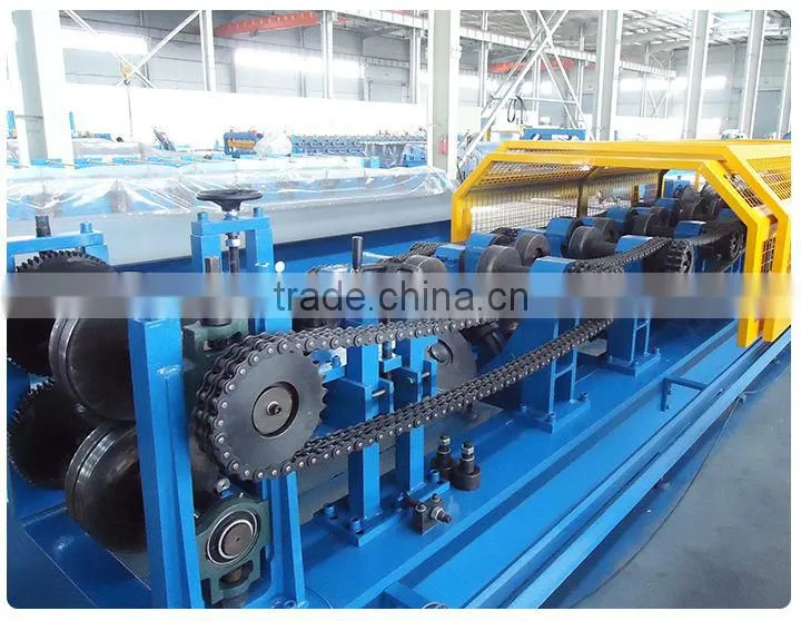 C or Z Steel Purlin Roll Forming Machine