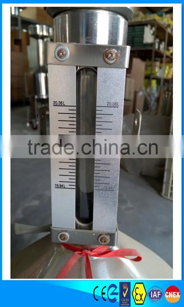 standard measuring can / standard prover for fuel dispenser