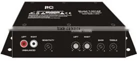 ITC T-221AP 2 Channel 20W Small Style Class D Wall Mounted Speaker Amplifier
