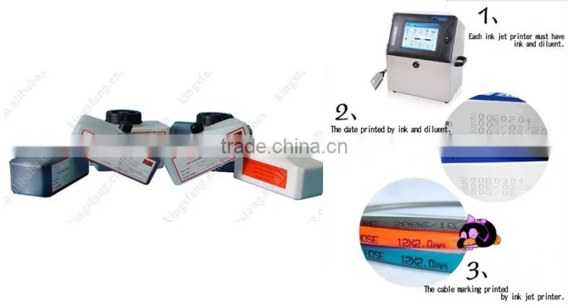 Hot sale ink stamp for continous ink jet printing