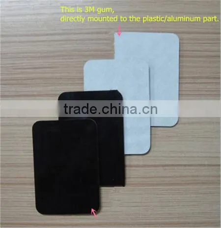 nano grip sticky soft pu gel pad sticky mat