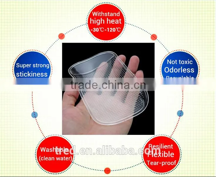 best promotional pu gps navigation anti slip pad