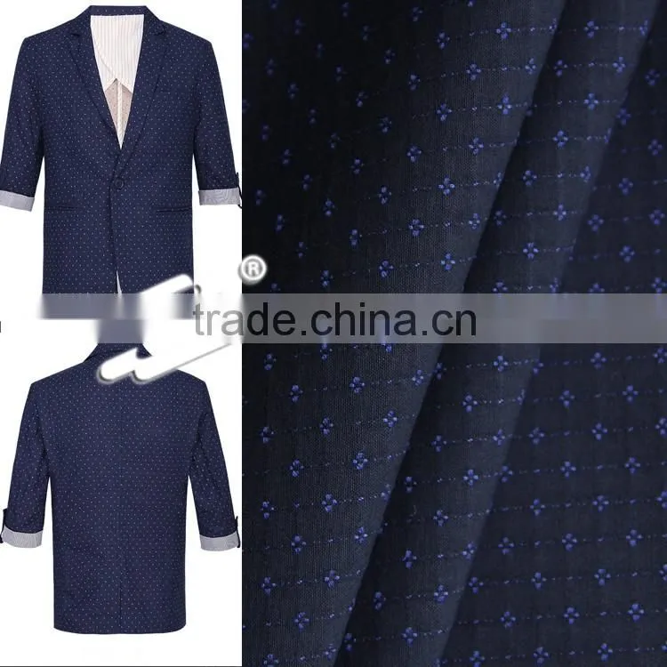 SDL27931 high-quantity t/r check textiles fabric dobby fabric