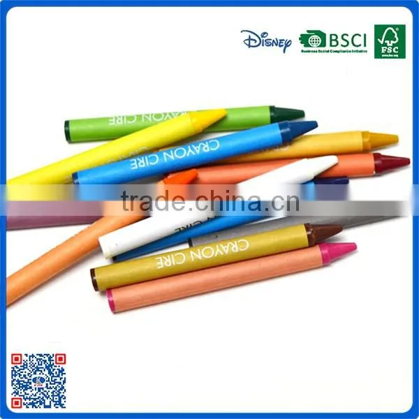 2016 Wholesale environmental 12 colors crayon for art