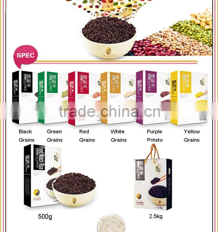 Nutritional Value Of Rice Halal Ready Meal Organic Black Rice