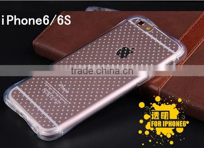 Manufacturer price for iphone shockproof protective air cushion corner mobile phone case