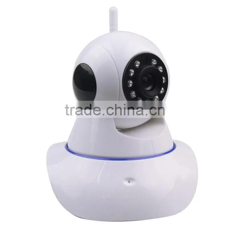 Best selling!! Indoor Megapixel 720P Two-way Audio CCTV P2P Wireless IP Camera